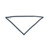 Babybugz Baby Plain Bandana Bib