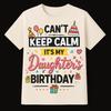 Daughter's Birthday T-Shirt: Funny Gift for Mom & Dad