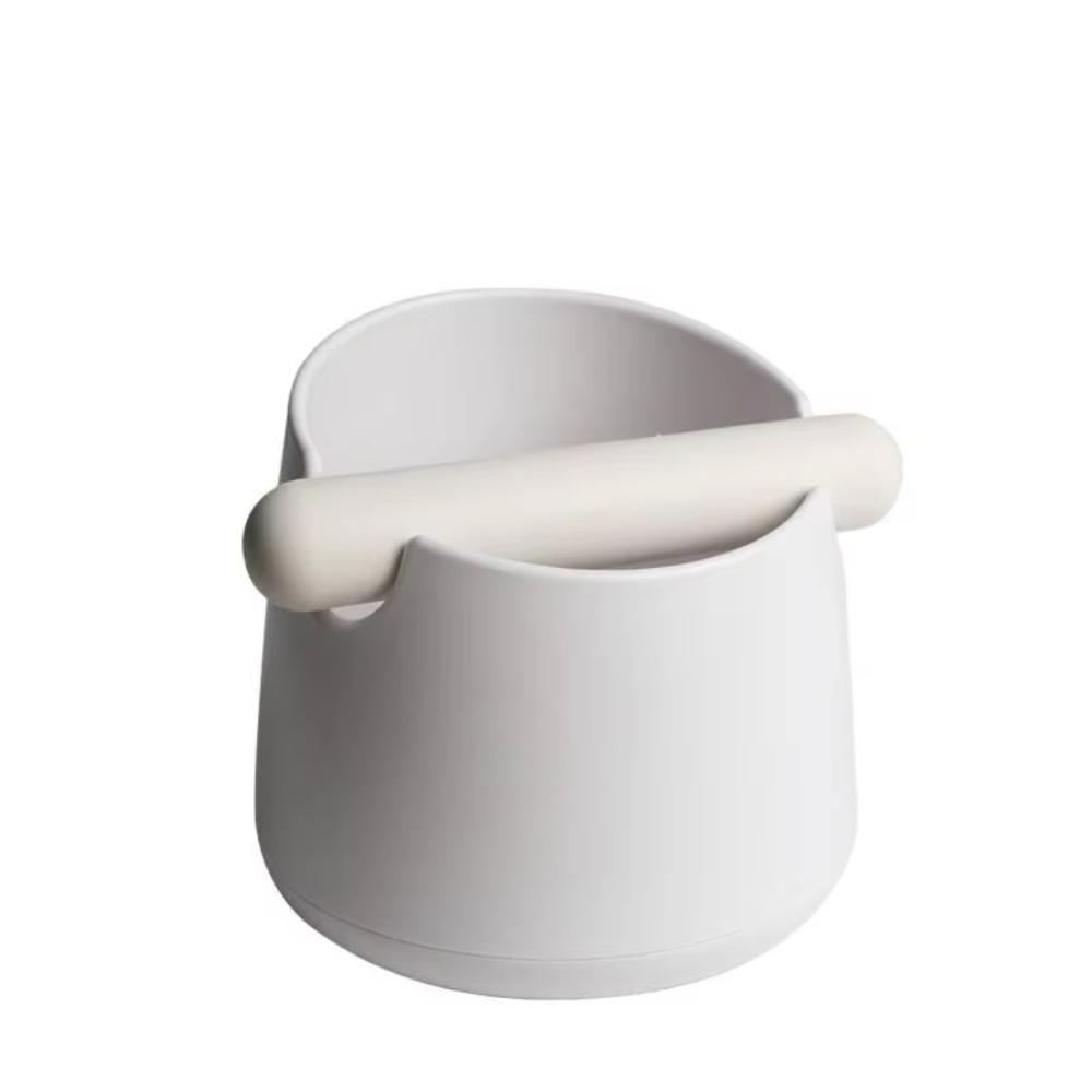 Anti Slip Base Coffee Knock Box Espresso Grounds Container  Espresso Machine Accessories