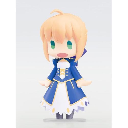 GOOD SMILE COMPANY HELLO! GOOD SMILE Fate/Grand Order Saber/Altria Pendragon Non-Scale Plastic Painted Movable Figure