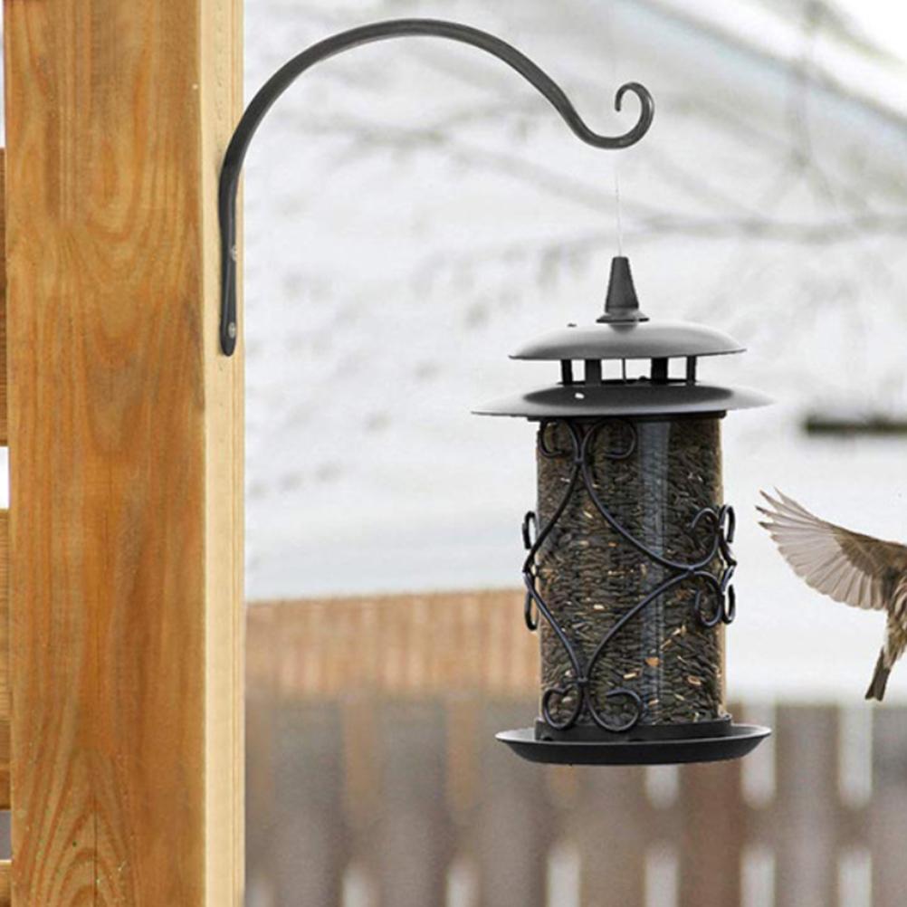 8 Zoll Hängepflanzenhalter für Pflanzenhänger Außenwand-Pflanzenhänger zum Aufhängen von Vogelfutterspendern