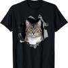 Angry Cat Meme Grumpy T-Shirt for Men Women Kids
