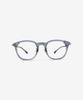 Techeuoaiweeo Tetsuo29 Eyeglass Frames C3 Blue Gray