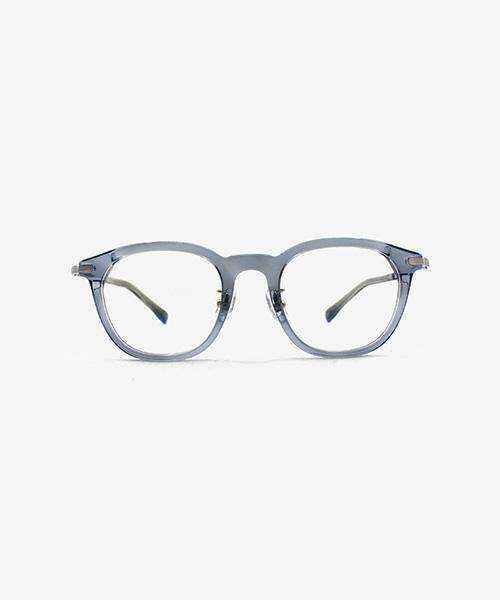 Techeuoaiweeo Tetsuo29 Eyeglass Frames C3 Blue Gray