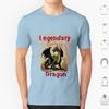 Funny Legendary Fantasy Dragon Cool Gift Mens Women T Shirt Cotton Men Women DIY Print Legendary Animals Mystic Dragon Mystic