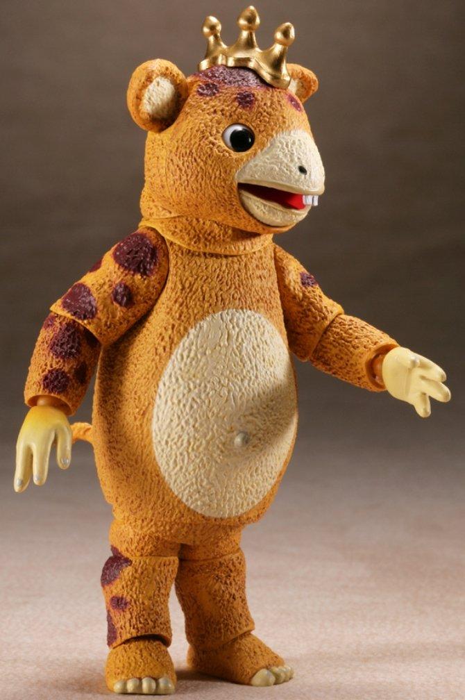 Spezialeffekte Revoltech 003 Kaiju Booska bemalte Actionfigur, nicht maßstabsgetreu, ABS und PVC