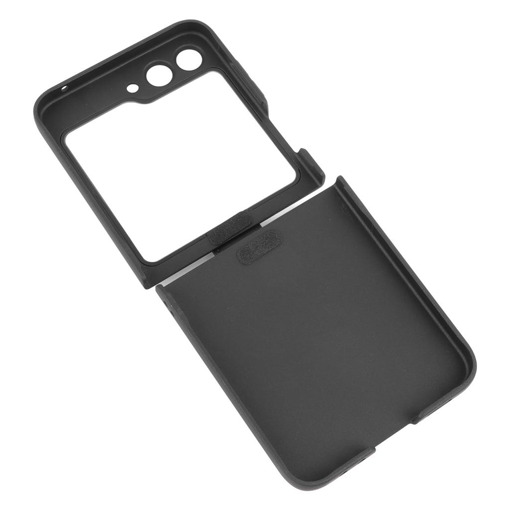 Handyhülle für Samsung Galaxy Z Flip 5 Stoßfest Kratzfest Ultradünn Schlank Schützende Handyhülle Abdeckung mit Ring