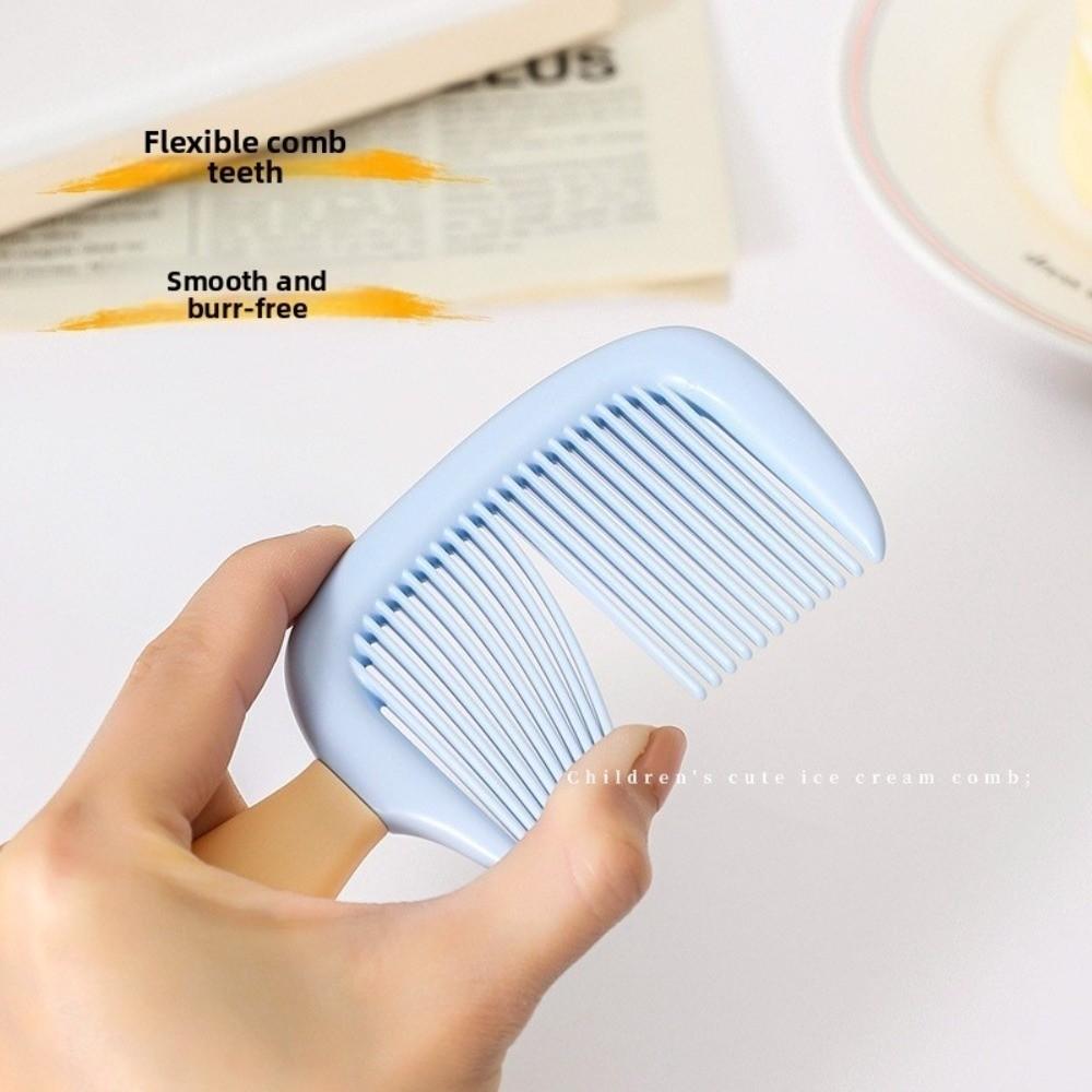 Portable Pocket Combs Anti-static Hairdressing Comb for Girls Gifts Small Cartoon Comb