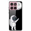 Für Motorola Edge 60 60s 5G Glas Hülle Cartoon Weicher Stoßfänger Hartes Gehärtetes Glas Rückseite Hülle Für Motorola Edge 60 Fusion Schale