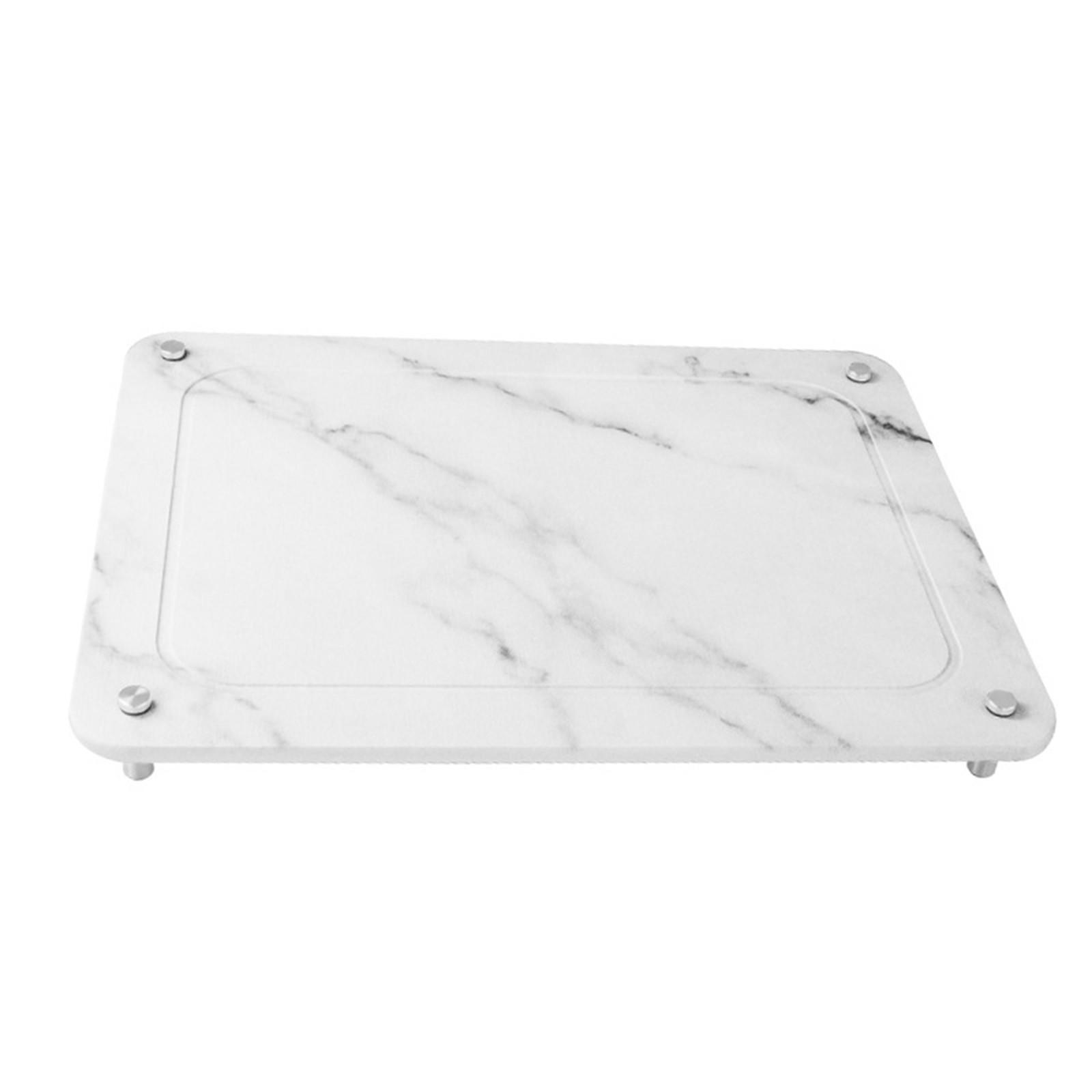 

Коврик для сушки камня для кухонной стойки Каменный коврик для сушки посуды с 4 сменными латунными и черными ножками, камень для сушки посуды для кухонного стола One Size