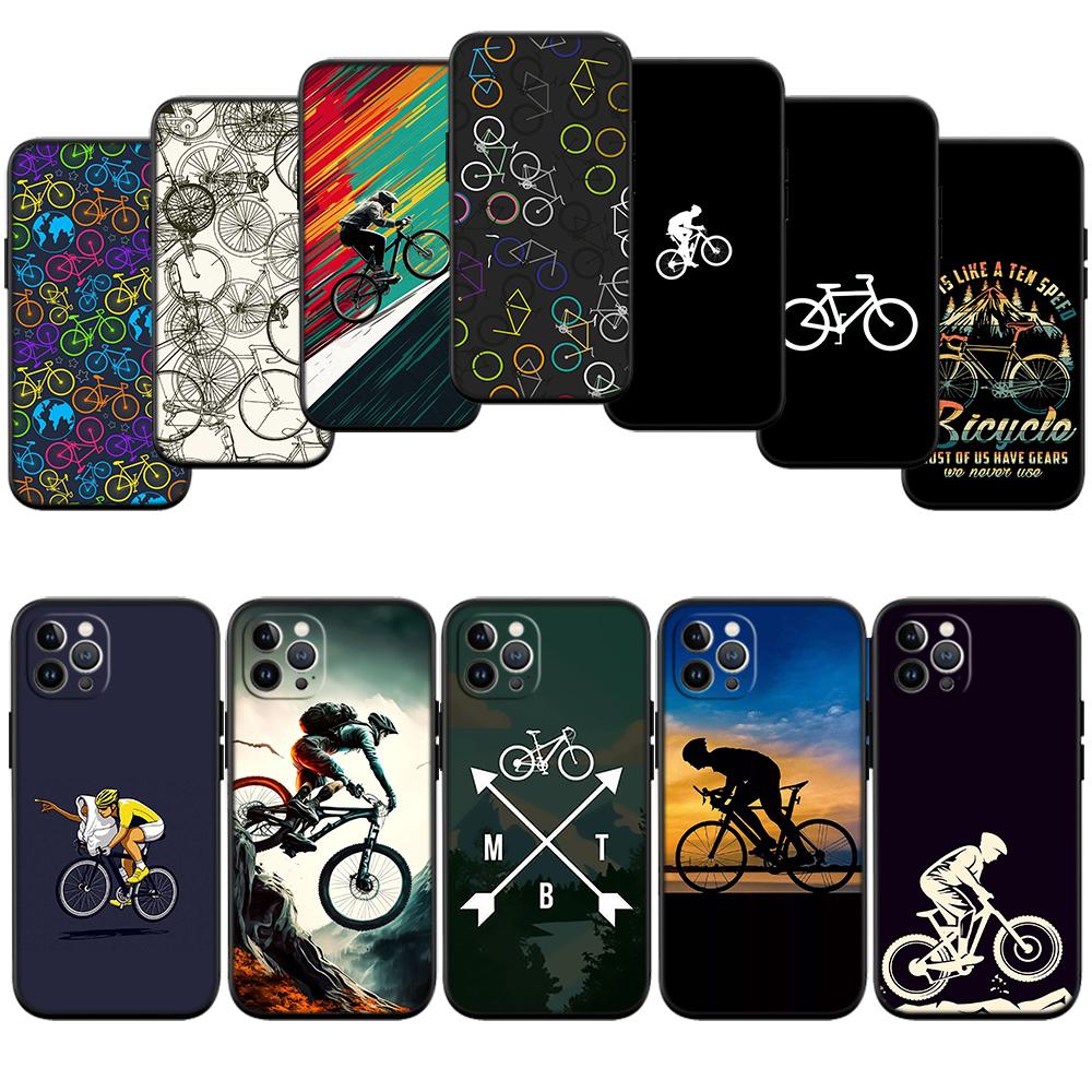 RP26 Cycling Bicycle Phone Case for Samsung Galaxy A11 A12 A13 A15 A52S A53 A55 A56 A70 A71 A72 A73 F06 F16 F56 S10 Plus S10e