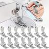 PH351/SY-408 Sewing Presser Foot Durable Flat Car Foot Portable Presser Foots  Universal