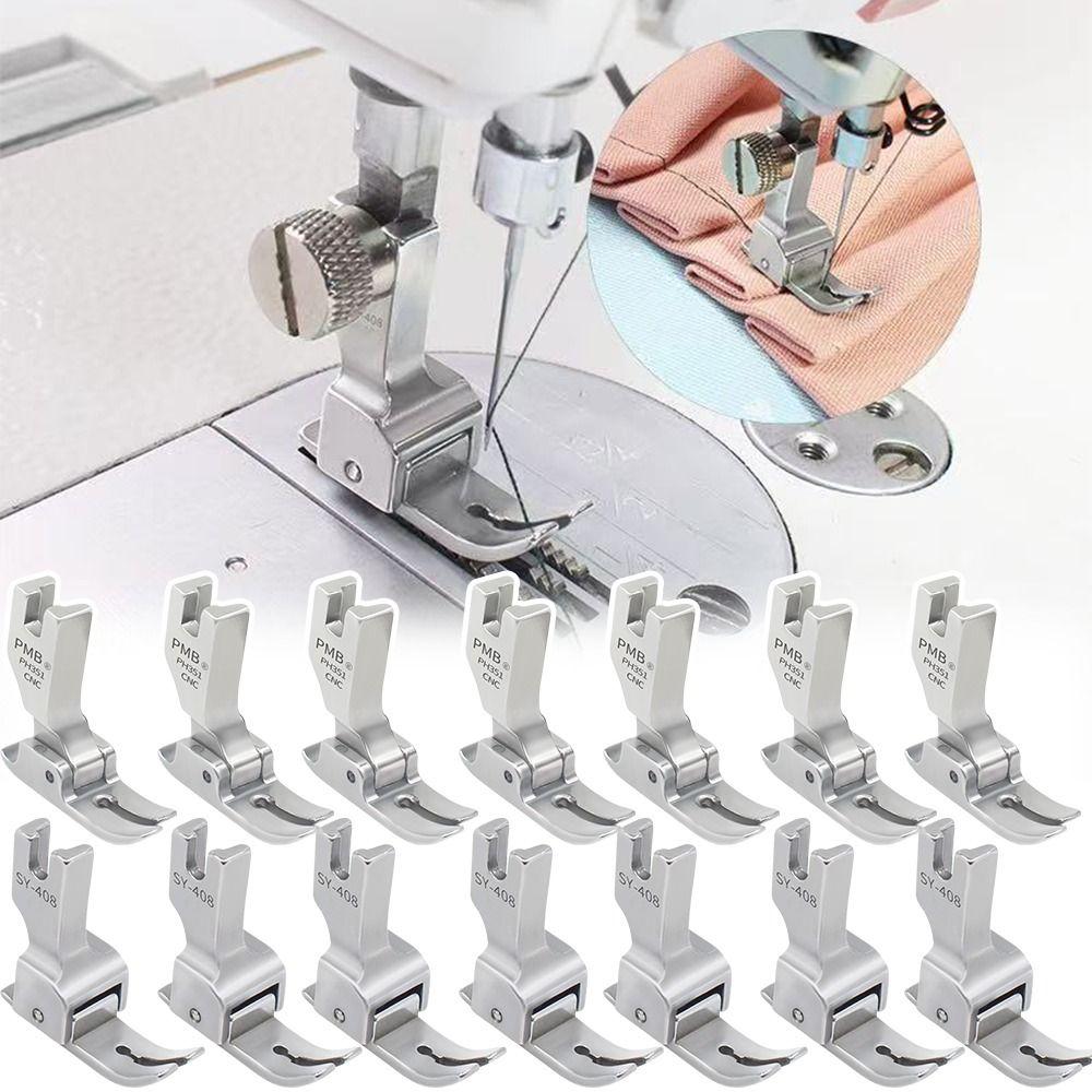 PH351/SY-408 Sewing Presser Foot Durable Flat Car Foot Portable Presser Foots Universal