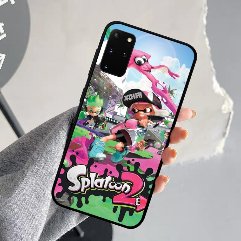 Game Splatoon Art Phone Case For Samsung S 9 10 20 21 22 23 30 23 24 Plus Lite Ultra FE S10lite Fundas