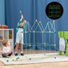Fortbau-Set für Kinder Builkitt InnovaGoods 155 Teile