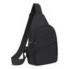 Bolso Cruzado de Pecho para Mujer Gran Capacidad Impermeable Correa Ajustable Cremallera Bolso Cruzado al Hombro Único para Viajes al Aire Libre Bolsita Deportiva