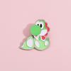 Dinosaur Charming Shaped Brooch Colorful Animal Pin For Casual Wear And Accessories