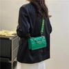 Niche bag women's small square bag summer new fashion simple shoulder bag casual trend messenger bag