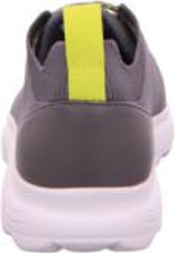 Geox Spherica Herr Sneakers Dark Grey
