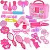 Play House Toys Children'S Fashion Hairstylist Role Playing Simulation Haircut Fanny Pack Set