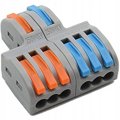 Quick Connector For Cables 2X6 0.08-4Mm2 1 Pc.