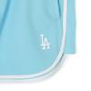 New MLB SS24 Casual Shorts Women's Aqua Blue 3FSMB0743-07ABS