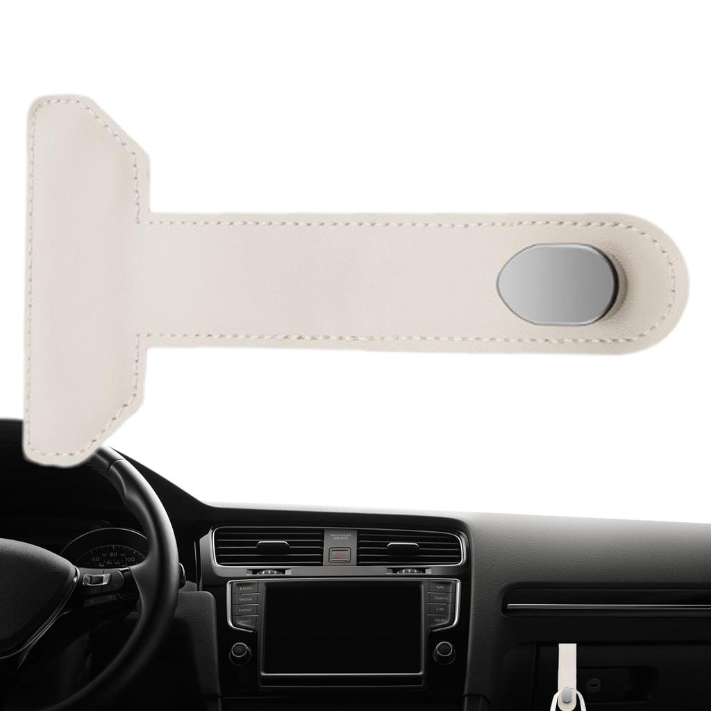 Car Adhesive Hook,Adhesive Hook for Car Key,Strong Adhesive Hook Stick On Dashboard - Automotive