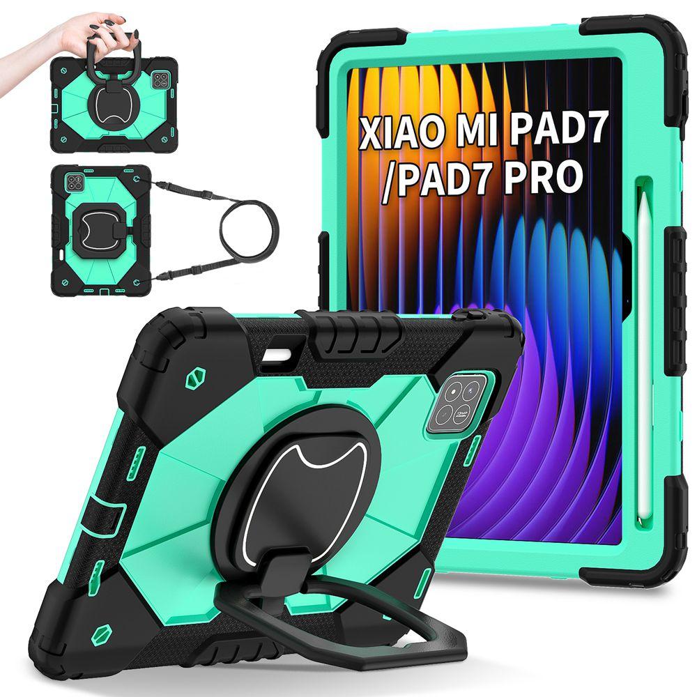 For Pad 7 11.2 inch Case Kids Tablet cover Silicone+PC Redmi Pad 2 SE 9.7 Pro POCO 12.1