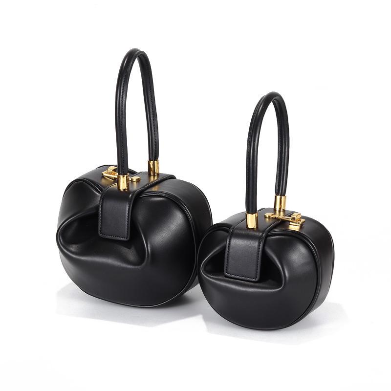 Bag Women's New Niche Design Large Capacity Women's High-end Leather Handbag Single Shoulder Armpit Bag Spring and Summer Women