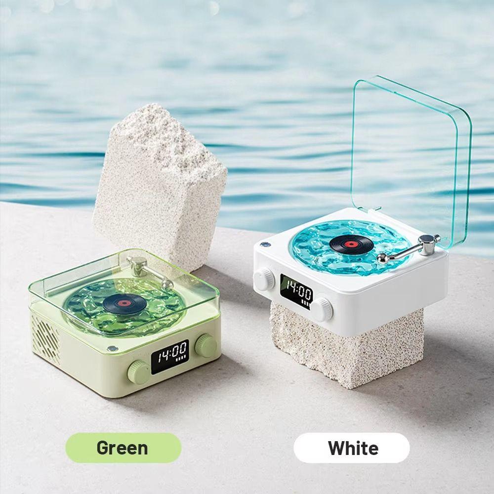 KW03 Retro Bluetooth Speaker Bluetooth 5.0 White Noise Sleep Speaker  Portable Small Speaker