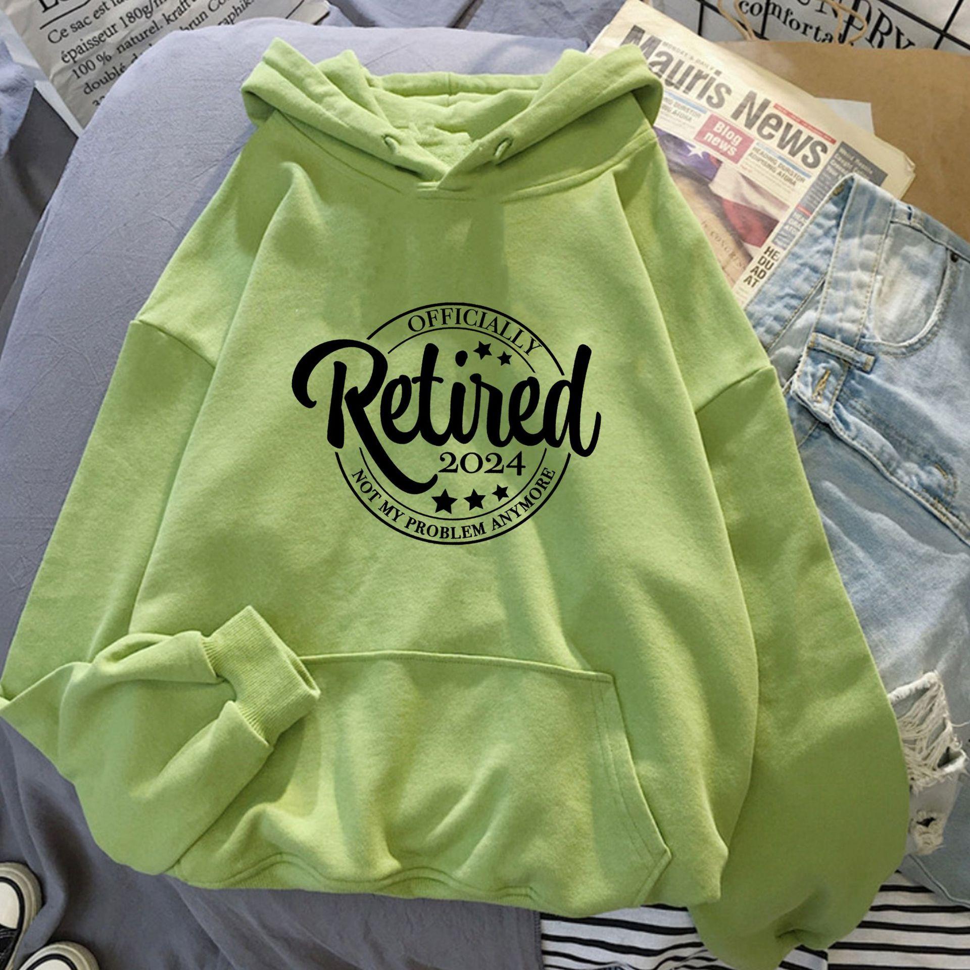 

Осенне-зимний свитшот с капюшоном с принтом 2024 для мужчин и женщин, модный и универсальный топ для пар XXXL