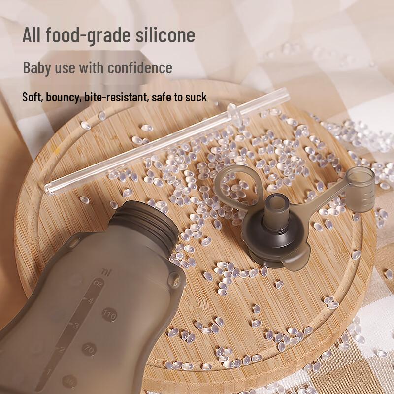 Haakaa Silicone Reusable Baby Food Pouch