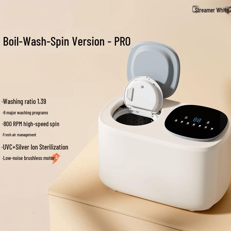 ZISIZ Mini Washing Machine