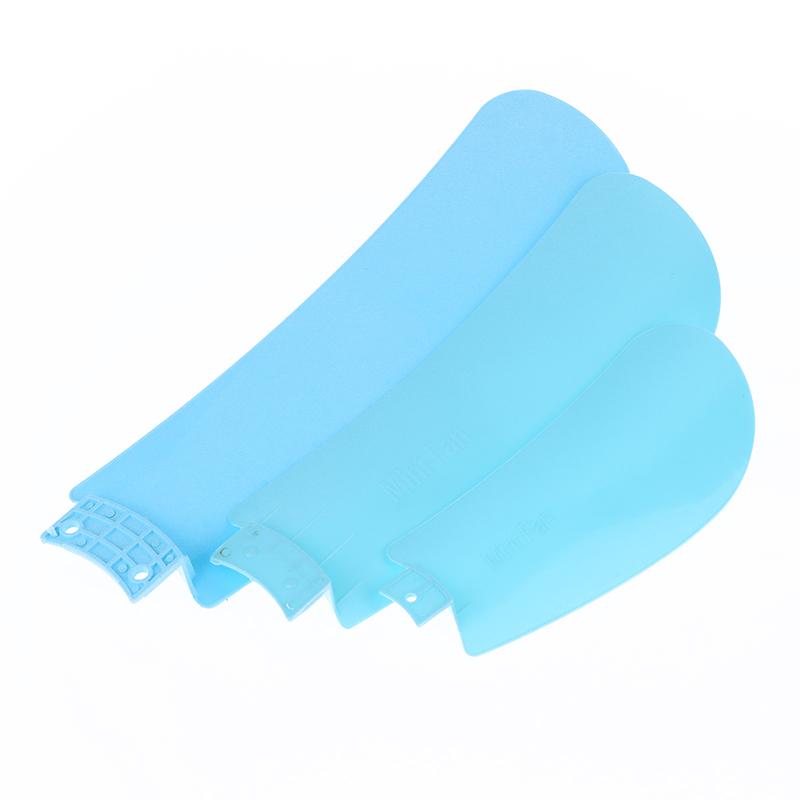 2 Adet 17,5/25/29,5 Cm Mini Fan Pervanesi Doğrudan Takılabilir Yedek Pervane Pervanesi Evrensel Plastik Küçük Fan Pervanesi Kendin Yap Aksesuarları