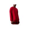Minimalist Comfortable Versatile Casual Long Sleeve Sweatshirt Men Sweatshirt Red NM2841-600