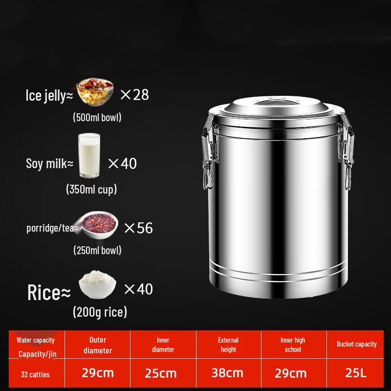 Camellia Portable Insulated Food and Ice Container