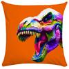 Sofa Bed Upholstery Home Decor Pillow Covers Bedroom Chair   Decorative Colorful Animal