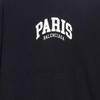 Balenciaga City Collection SS22 Sweatshirt Loose Fit Women's Black 675003TLVL81070