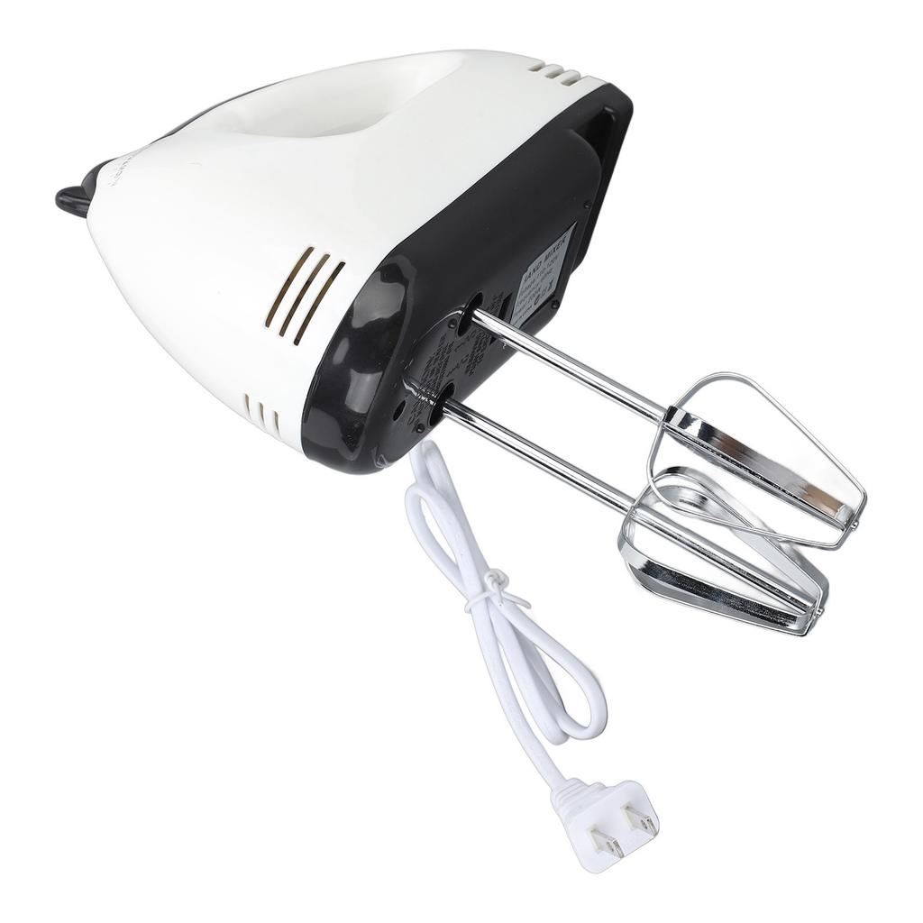 Electric Hand Mixer Whisk Beater 7 Speed 260W Powerful Motor Ergonomic Baking Equipment for Egg