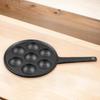 7 Holes Takoyaki Grill Pan Plate Non Stick Octopus Ball Maker Takoyaki Maker Home Cooking Baking Forms Mold Tray Kitchen Gadgets