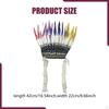 Indian Feather Headdress, American Chief Hat for Show, Halloween