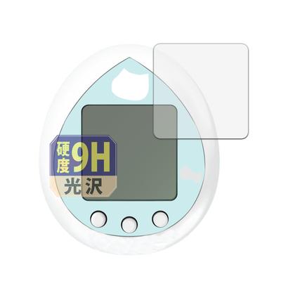 Leipsden BANDAI Hello Kitty Tamagotchi Nebesky modrá Kompatibilní Ultra lesklý Ochranný kryt obrazovky, 9H Vysoká tvrdost, Lesklý, Ekvivalentní tvrzenému sklu, Vyrobeno
