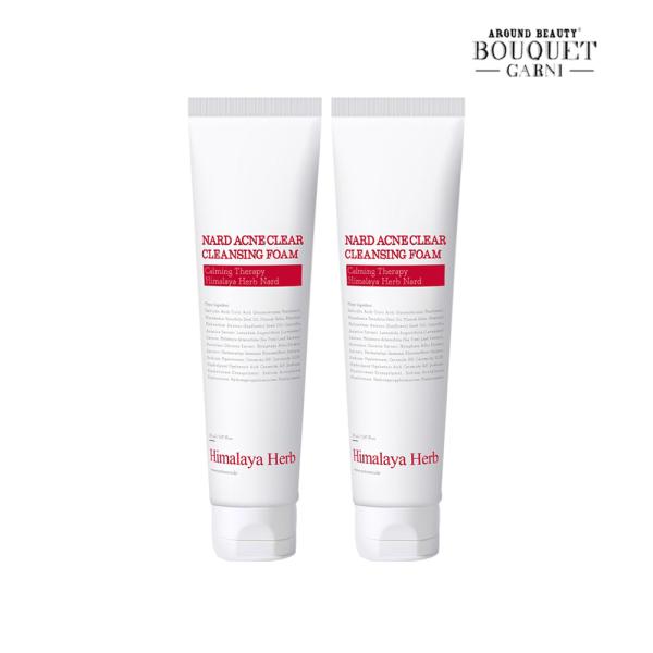 Himalaya Herbal Acne Relief Cleansing Foam 150ml x2