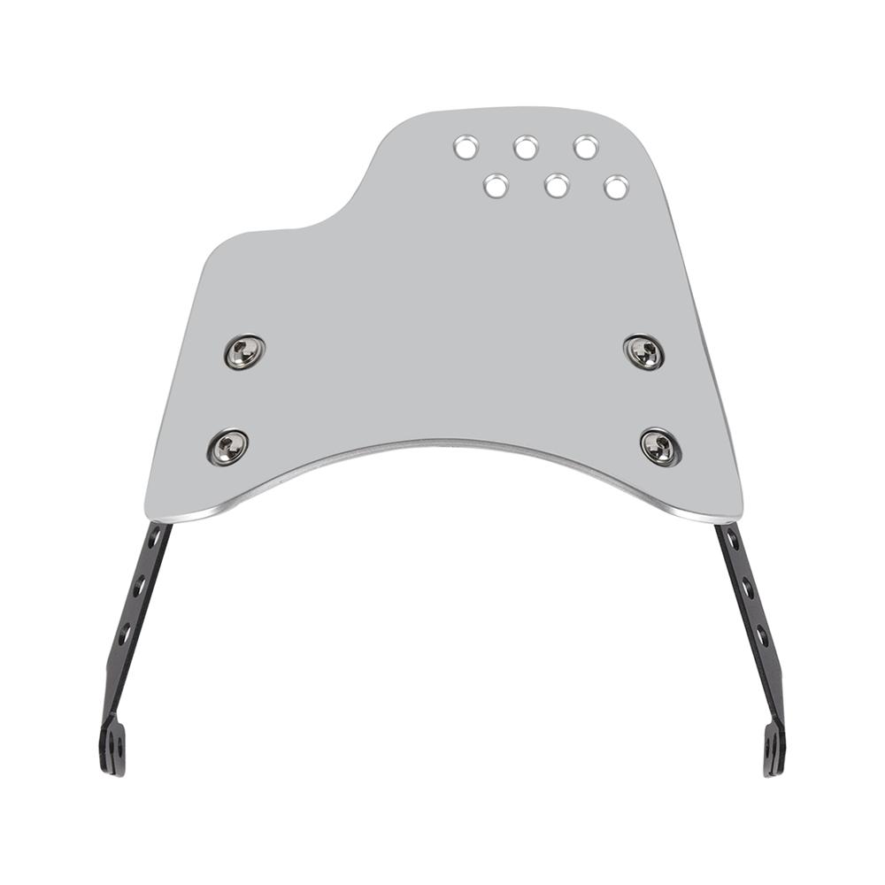 Universal Motorcycle Windshield Windscreen Wind Deflector Round Headlight For Husqvarna For Yamaha XSR For Royal Enfield Triumph