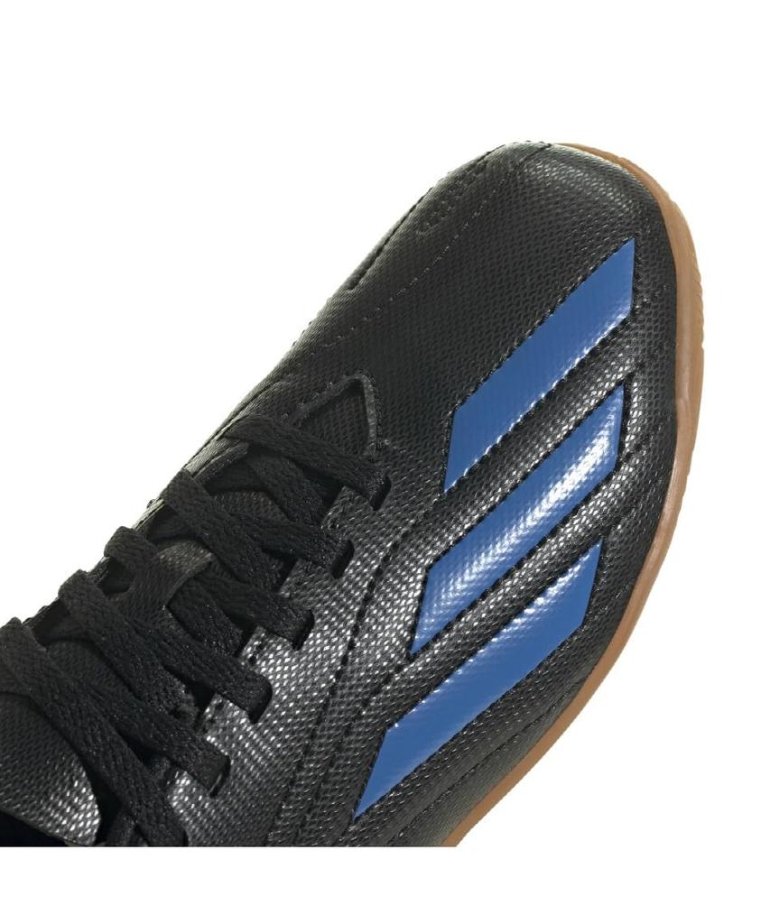 Adidas Hallen-Futsalschuhe für Jungen Deportivo II IN Deportivo II Indoor HP2518 MCY06 cm BK/BL 24.5