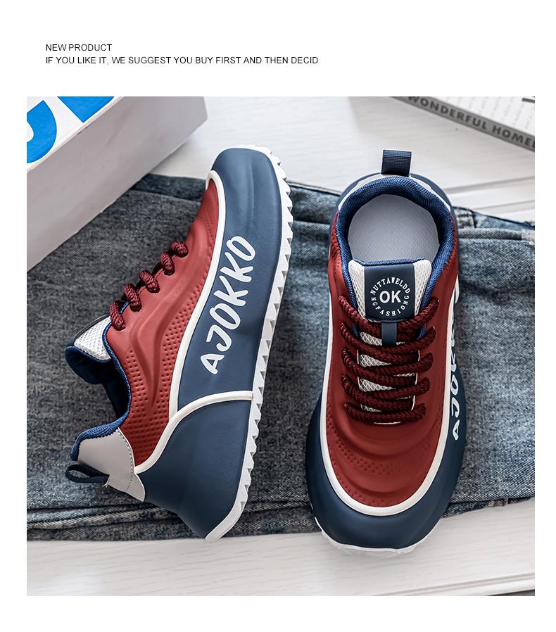 2024 Europeiske Herre High-End Vinter Casual Løpesko