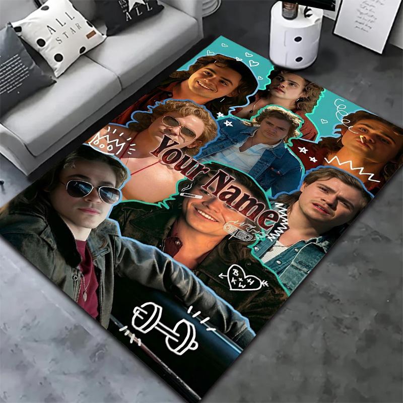Heartflower Dreams Custom Name Carpet Rug For Living Room Bedroom Home Sofa Decoration Kids Play Nonslip Floor Mat