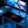 Newseego Gaming Mouse Extra Gaming Mouse Pad, Large, Pad, Cool, Simple, Anti-Slip, Durable, Non-Slip Pad, Gaming, LOL, 800400mm