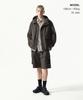Musinsa Standard [City Leisure] Cn Hooded Windbreaker Jacket [Mud Grey]