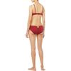 Calvin Klein Solid Color Elastic Slim Fit Breathable Underwear Women underwear Red QF7705AD-GEQ